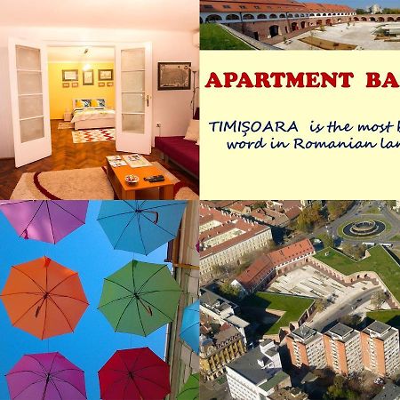 Apartament Bastion Тимишоара Екстериор снимка